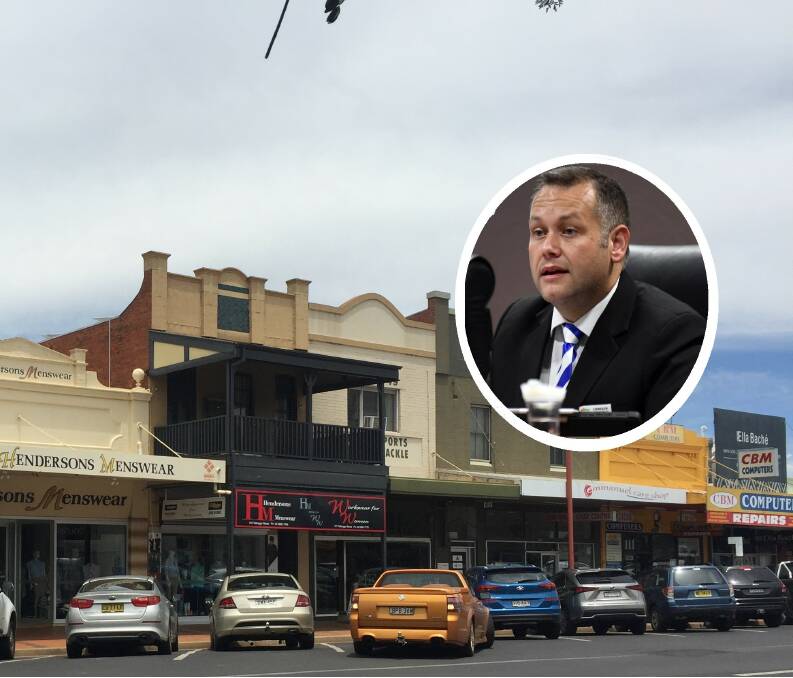 OPINION: Mayor for Dubbo Ben Shields comments on potential modifications to the proposed Talbragar Street Beautification Project plans. Photo: FILE.