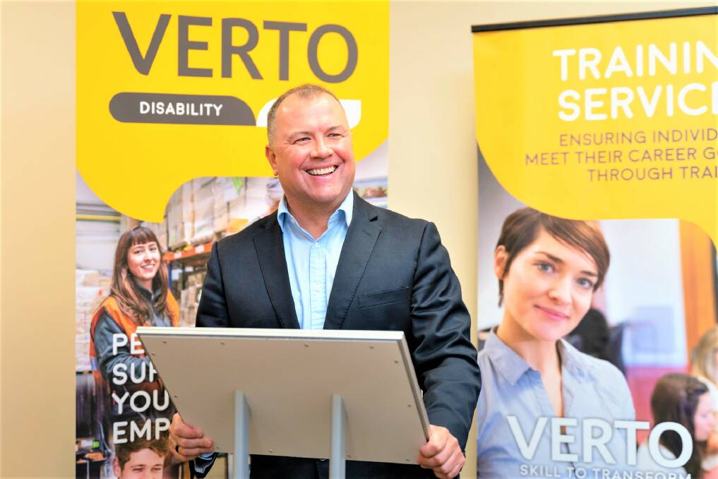 WORD OF ADVICE: VERTO CEO Ron Maxwell. Photo: CONTRIBUTED. 