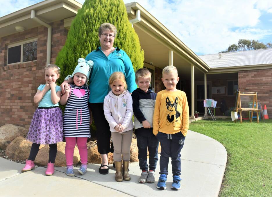 TAKING ACTION: Dubbo West Preschool Director Cathryn Albert requests all the best health services for her special tiny tots. Photo: TAYLOR DODGE. 