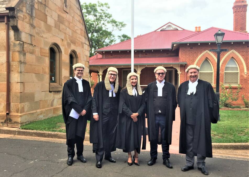  OPEN: Senior Crown NSW Prosecutor Chris Maxwell QC and Senior Public Defender Belinder Rigg SC joined our local court. Photo: TAYLOR DODGE.
