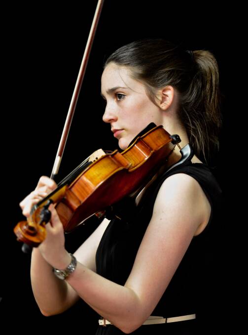 DUBBO TALENT: Macquarie Conservatorium viola student, Emma Newbie, has been selected for a wonderful opportunity. Photo: CONTRIBUTED.