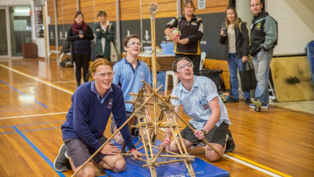20 YEARS: The Western Plains Science and Engineering Challenge (SEC) will run in Dubbo for its 20th year. Photo: FILE