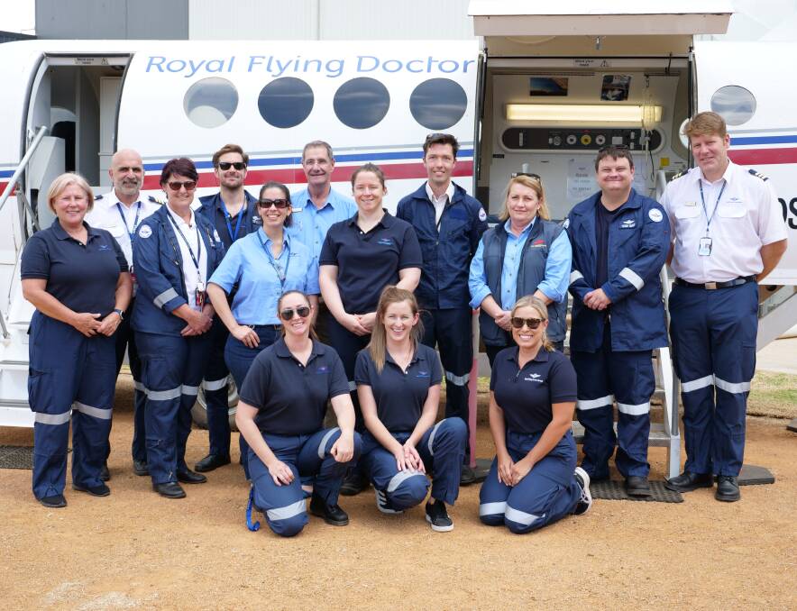 TWO DECADES: The Royal Flying Doctor Service Dubbo Base celebrates 20 years since opeing its doors. Photo: CONTRIBUTED. 