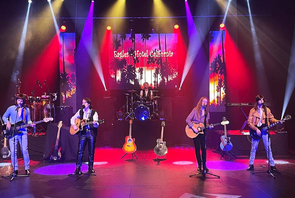 COMING UP: Hotel California The Eagles Experience in Dubbo. Photo: SHOWTIME. 