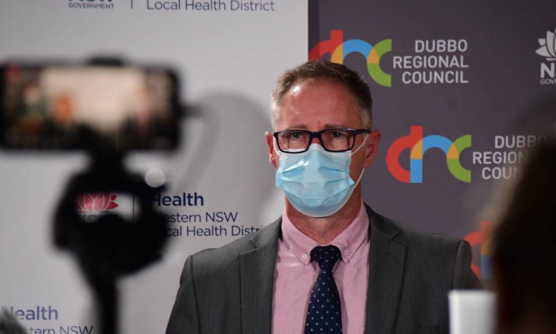 UPDATE: Western NSW Local Health District chief executive Scott McLachlan. Photo: FILE. 
