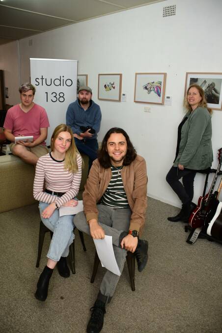 Studio 130 performers and filmmakers collaborate with US writer and producer