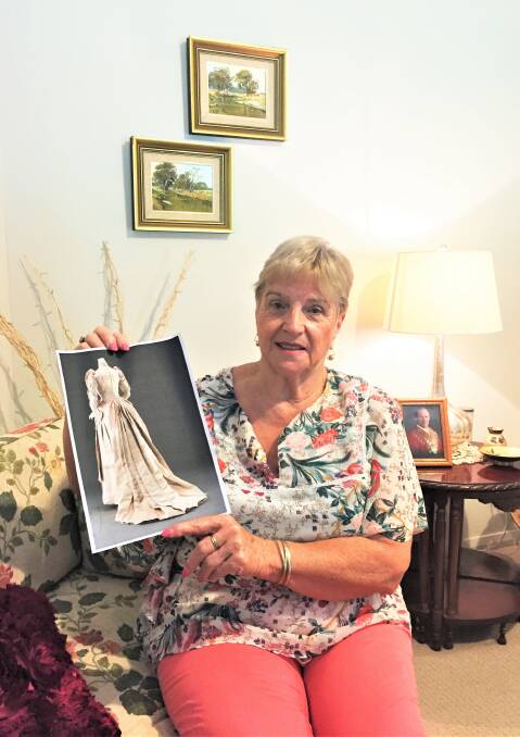 BYGONE BE BYGONE: Wongarbon Country Women's Association president Marjorie Blatch to host historical fashion event. Photo: TAYLOR DODGE. 
