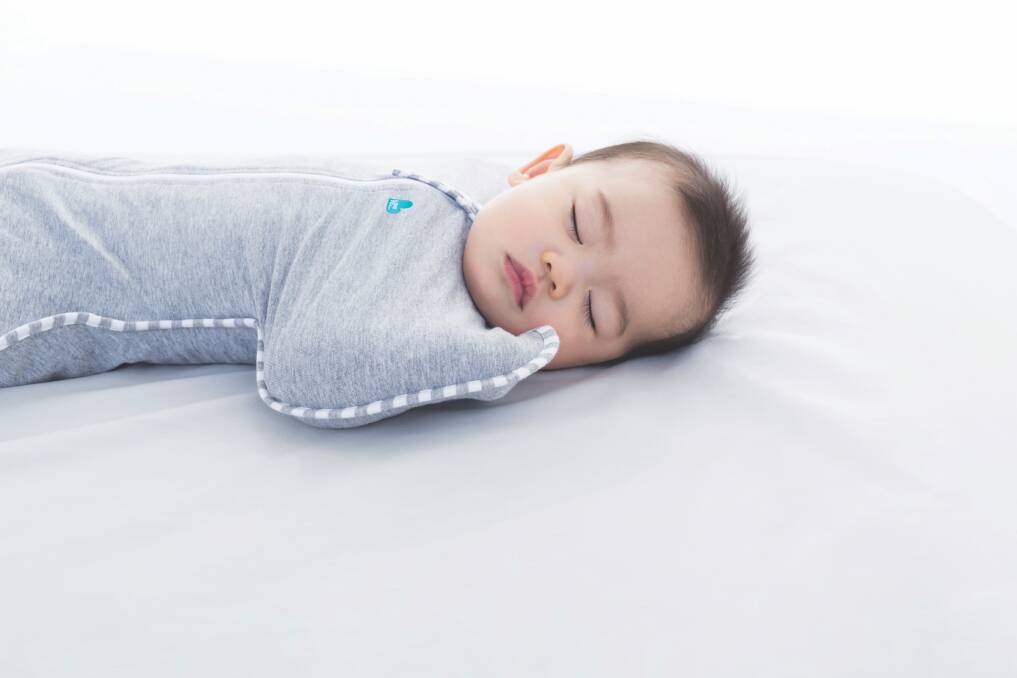 BUBS AND BLANKETS: Comfort and warmth is necessary for bubs and toddlers to get the sleep they need. Photo: CONTRIBUTED.