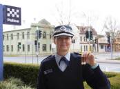 WANTED: Riverina Police District acting crime manager detective sergeant Alison Molyneux is hoping exposure may help locate the owner of these WWII medals. Picture: Madeline Begley