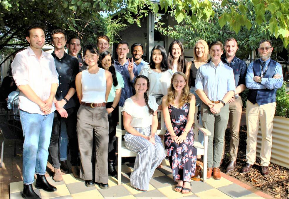 WELCOME: School of Rural Health in Dubbo welcomes sixteen new medical students. Photo: CONTRIBUTED