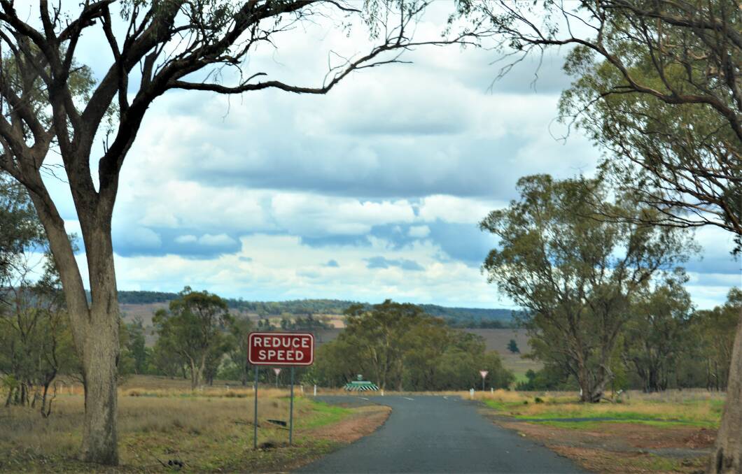 REDUCE SPEED: New research from the Australian Road Safety Foundation reveals rural roads are the states most dangerous. Photo: TAYLOR DODGE. 