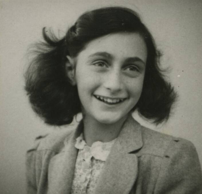 THE DIARIES OF ANNE FRANK: Let Me Be Myself, an exhibition exploring the personal story of Anne Frank, set to open in Dubbo. Photo: SUPPLIED.
