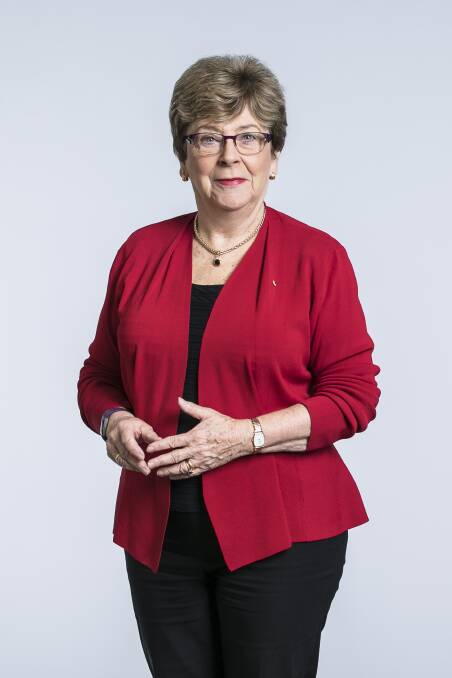 ELDERS RIGHTS: Dr Kay Patterson.