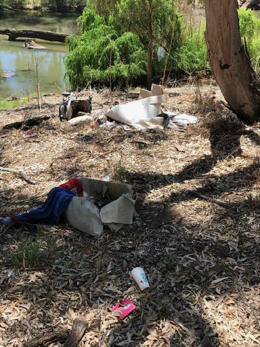REPORT RESERVE DUMPING: Reserve Dumping may cost you up to $5000 in fines. Photo: CONTRIBUTED