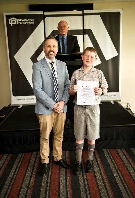 EXCELLING: Benjamin English from Dubbo Christian School. Photo: CONTRIBUTED.