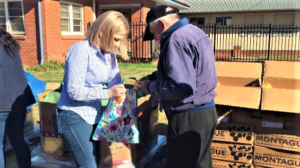 Residents fed for the week thanks to Foodbank NSW and ACT