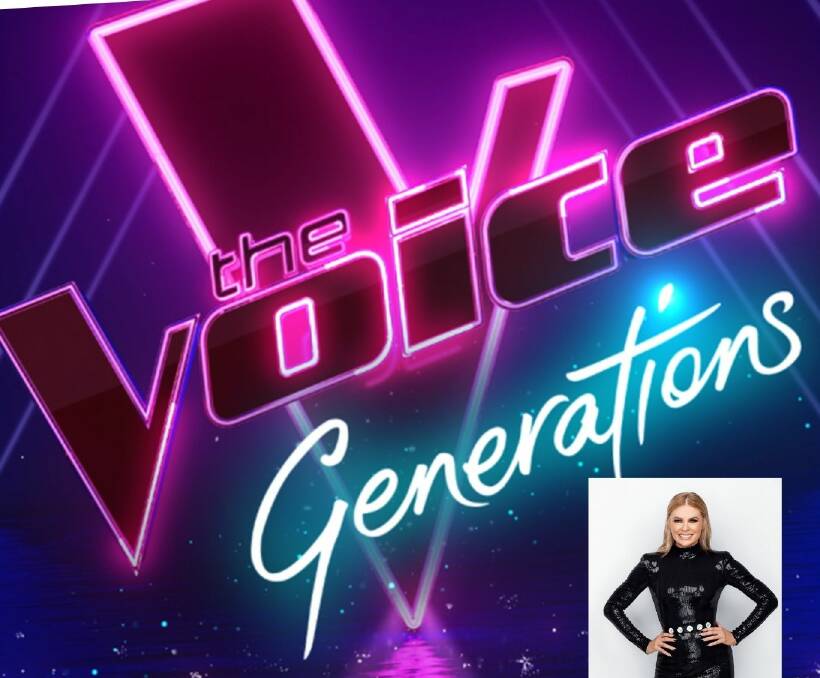 TIME TO AUDITION: The Voice: Generations, hosted by Sonia Kruger, calls for singers, musicians. Photo: SEVEN NETWORK. 