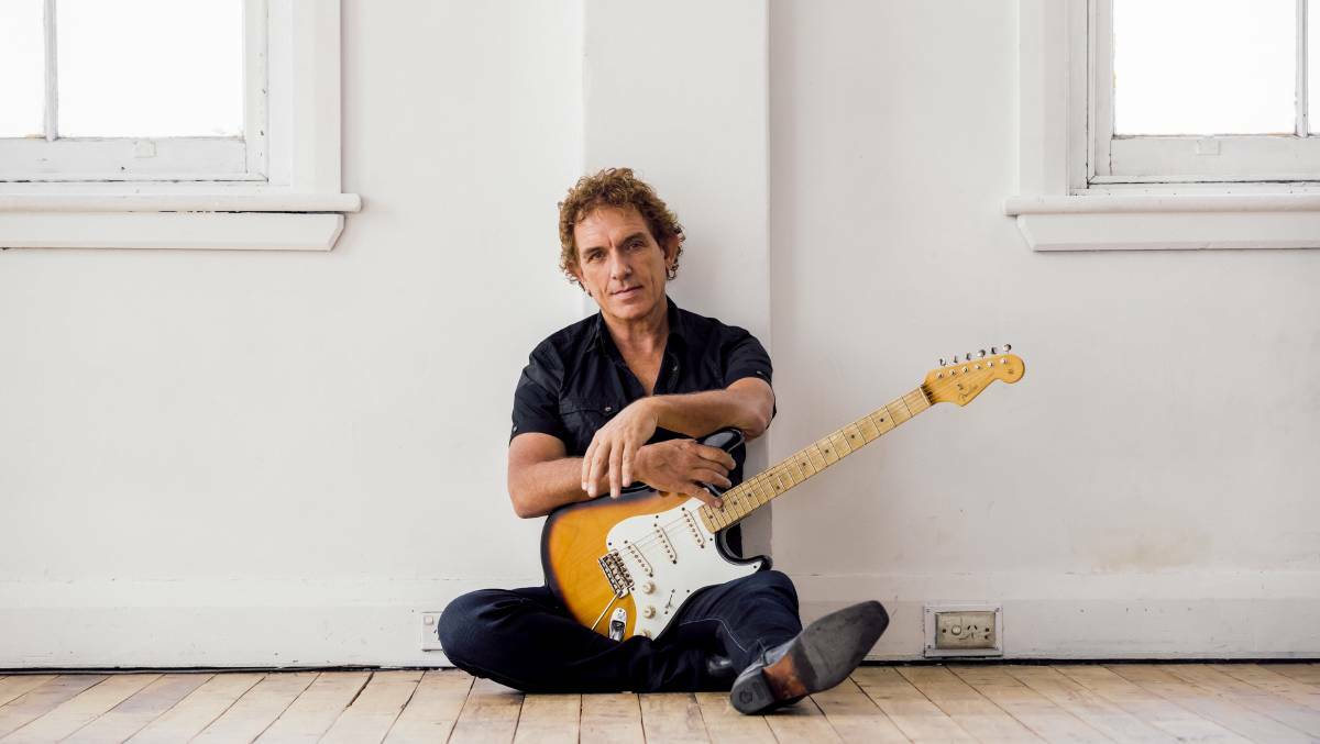 ON TOUR 2020: Cold Chisel's Ian Moss confirms tour dates for 2020, with tickets on sale from Friday July 19. Photo: FILES. 