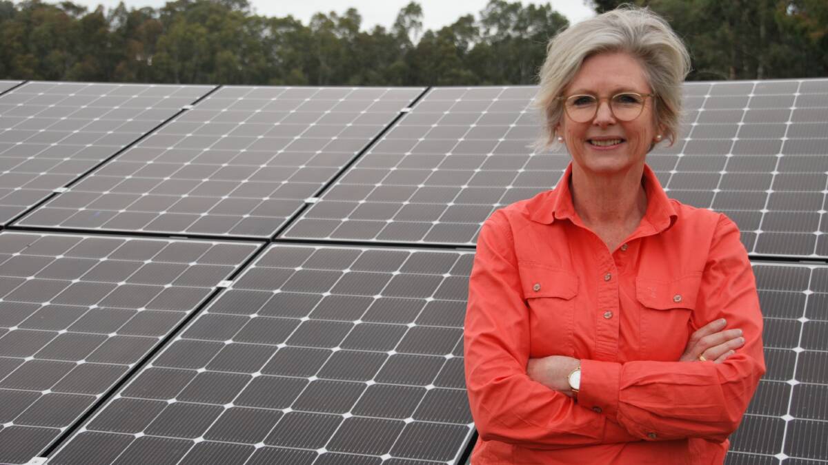 POWER PLAN: Independent Federal Member for Indi in North East Victoria Helen Haines plans to make Dubbo the host of a new power station. Photo: CONTRIBUTED. 