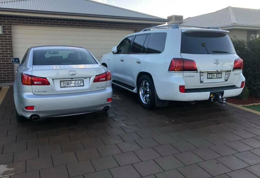 STOLEN: Two vehicles stolen from a residence in Dubbo's West. Photo: CONTRIBUTED. 