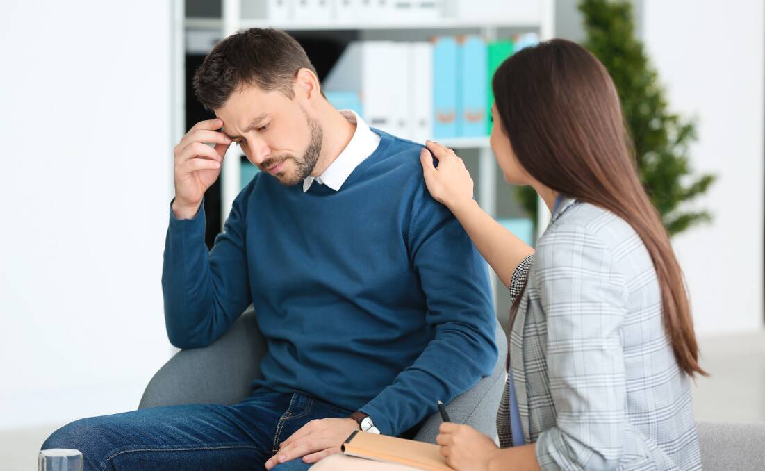 I'VE GOT YOU: Learn the skills to support someone in distress at the upcoming workshop by Lifeline. Photo: SHUTTERSTOCK. 