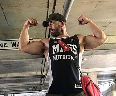 Mass Nutrition owner Dave Hughes.