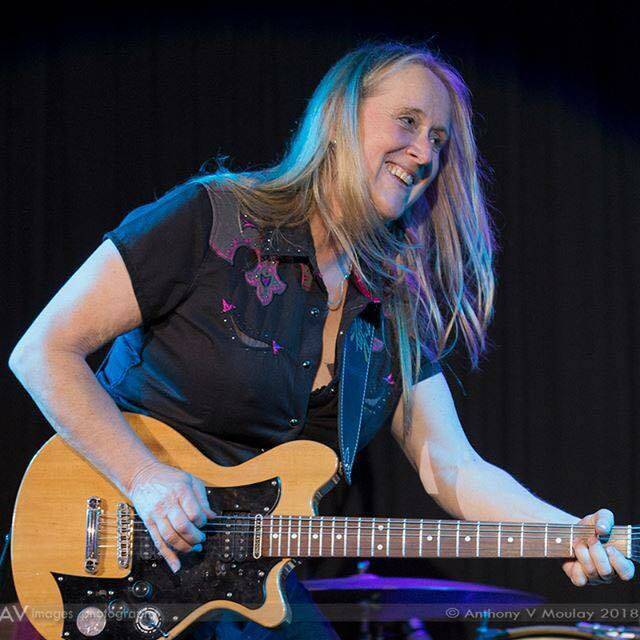 STRUMMING: Fiona Boyes, arguably one of Australia's best female blues artists. Photo: PROVIDED. 