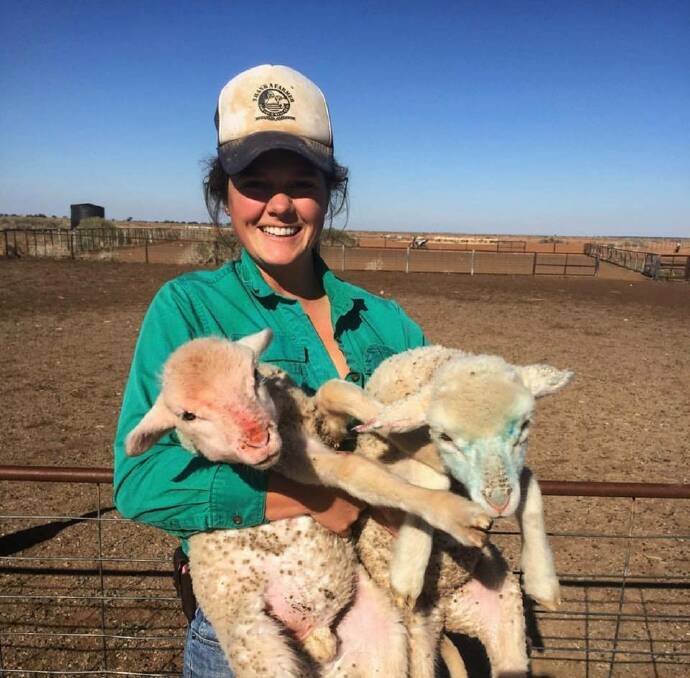 APPLICATION: Western NSW NSW Farmers Tertiary Scholarship entrant Emma Turner. Photo: CONTRIBUTED