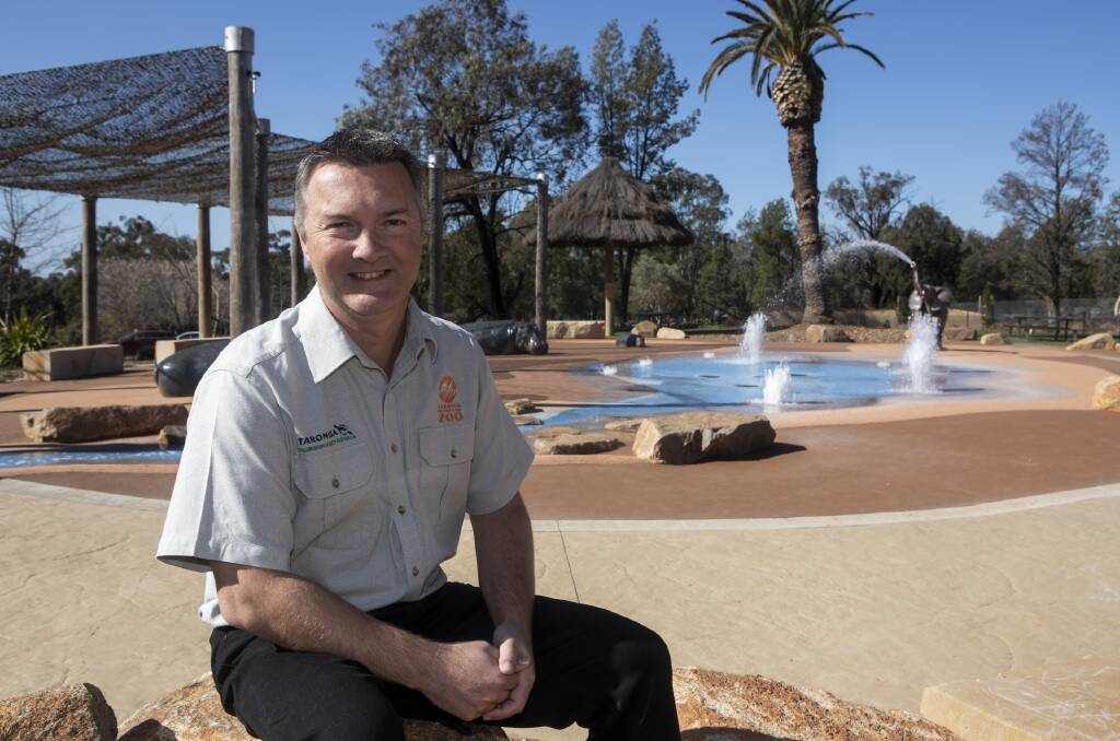 BOOK NOW: Taronga Western Plains Zoo director Steve Hinks anticipates tourism boom. Photo: CONTRIBUTED. 