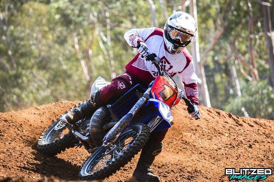  MAN TO BEAT: Danny Anderson will be the rider to look out for. Photo: BLITZEOIMAGES.
