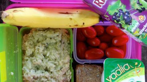 Call for healthy lunchbox