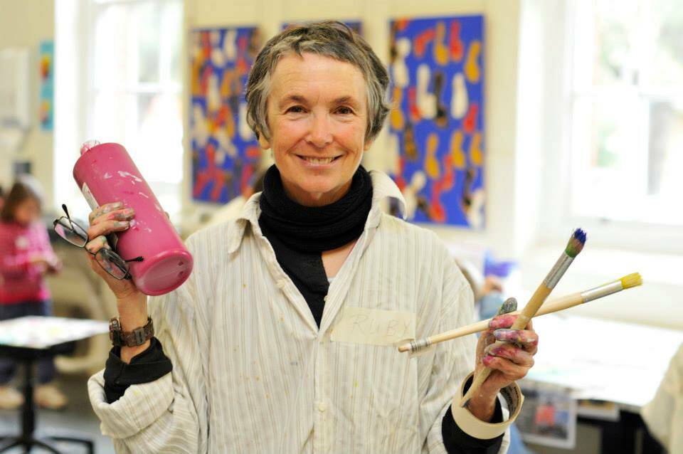 STILL LIFE: Class tutor and established artist Ruby Davies to host classes. Photo: SUPPLIED. 