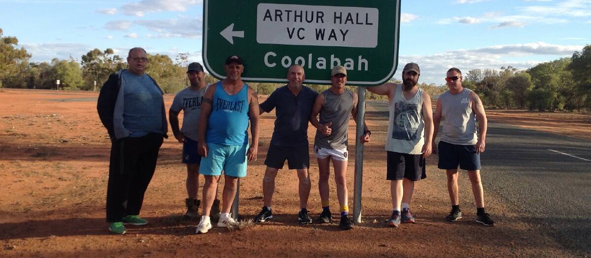 GETTING ACTIVE: Stephen Smith with clientele from Orana Haven. Photo: CONTRIBUTED.