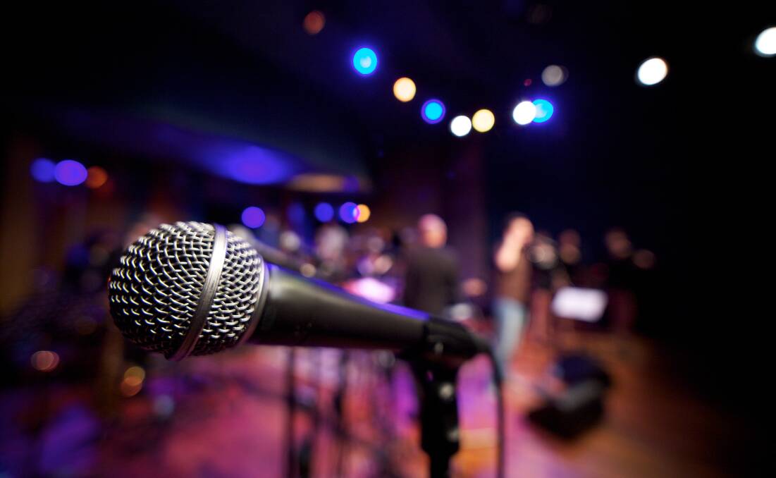 KARAOKE IS BACK: Karaoke Fridays are back at Macquarie Club Dubbo, but with the implementation of COVID-19 safety rules. Photo: SHUTTERSTOCK. 
