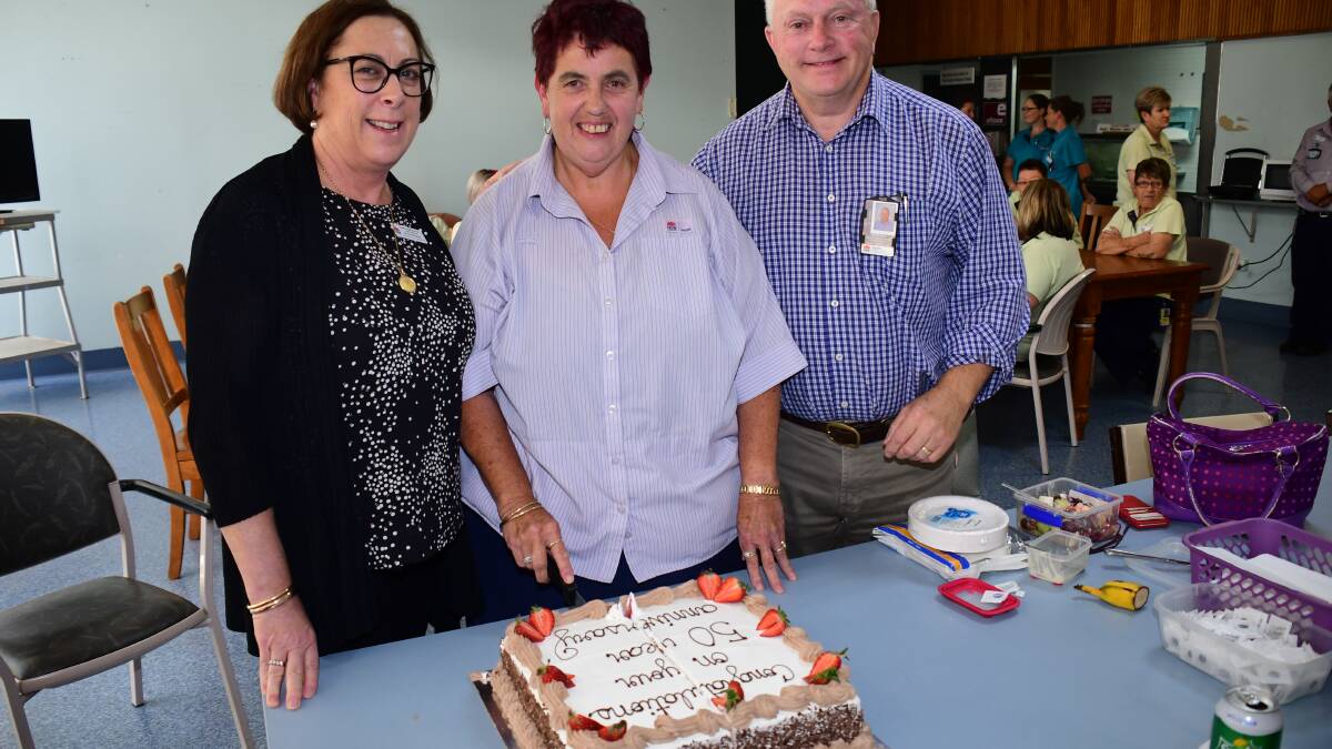 50 years of hospital service marks milestone for local resident