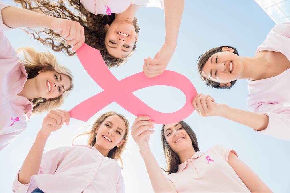 PINK OCTOBER: Made in Wello to host morning tea fundraising for Dubbo breast care nurses. Photo: SHUTTERSTOCK. 