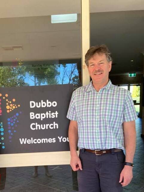 EAGER TO SING: Dubbo Baptist Church Senior Pastor Ian Vippond says COVID-19 singing ban has been 'difficult. Photo: CONTRIBUTED. 