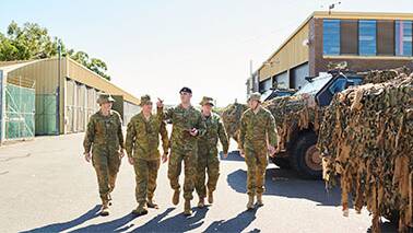 OPEN DAY: Explore Australian Defence Force career paths at the Dubbo Barracks open day 2021. Photo: CONTRIBUTED. 