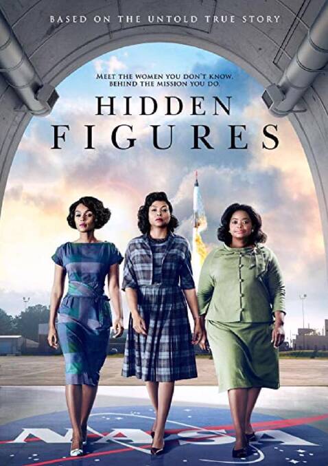 LADIES NIGHT: Hidden Figures, newly released movie to air at ladies only movie night Dubbo. Photo: CONTRIBUTED. 