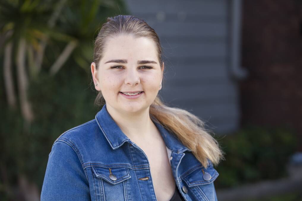LIFE IN FOSTER CARE: Stacey was in care placement with Life Without Barriers until she turned 18. Photo: CONTRIBUTED. 