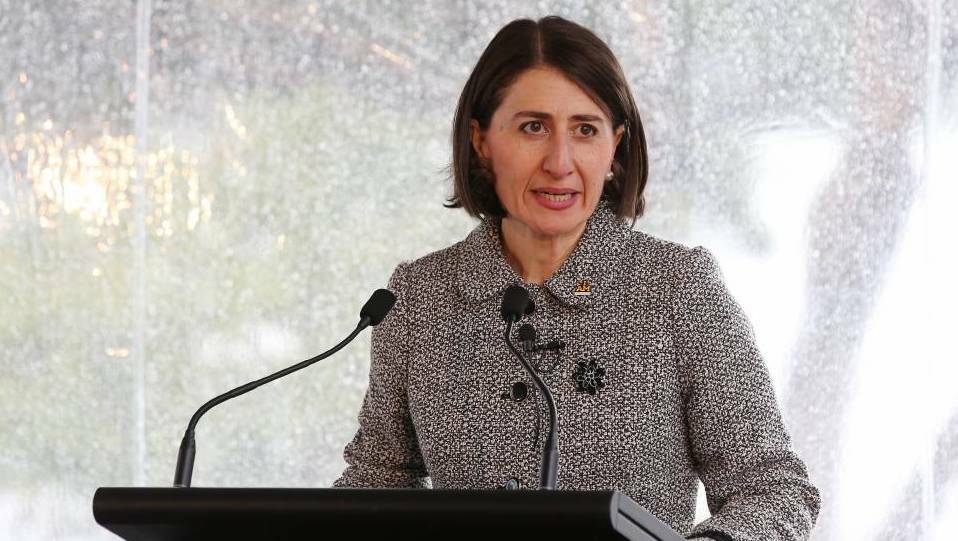 RESTRICTIONS TO EASE: Premier Gladys Berejiklian announces new NSW restriction guidline. Photo: FILE. 