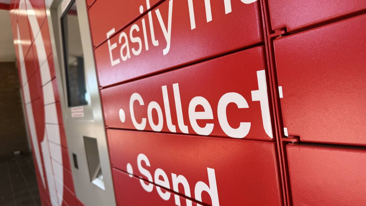 A collection box outside an Australia Post Office. Picture from file