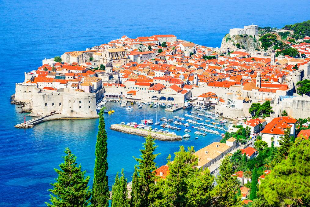 Picturesque: Set on the Adriatic Sea, Dubrovnik's old town has served as the backdrop for many films and television shows and is full of history and adventure.