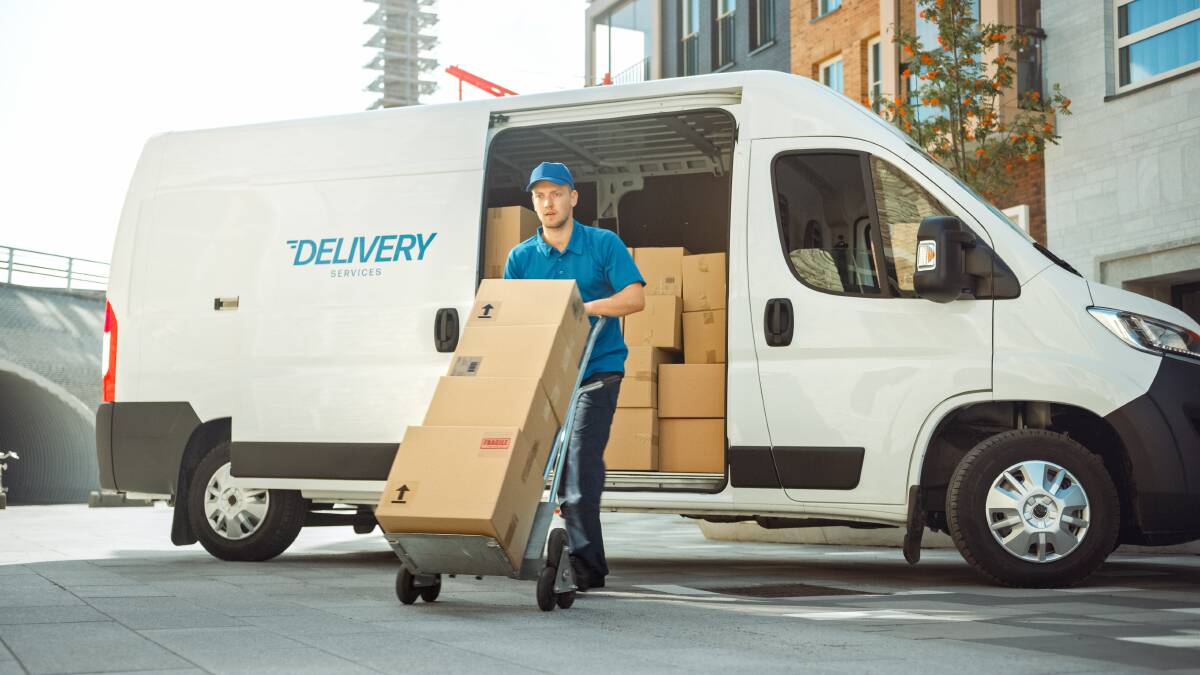 It pays to take full advantage of the services offered by modern couriers. Picture Shutterstock