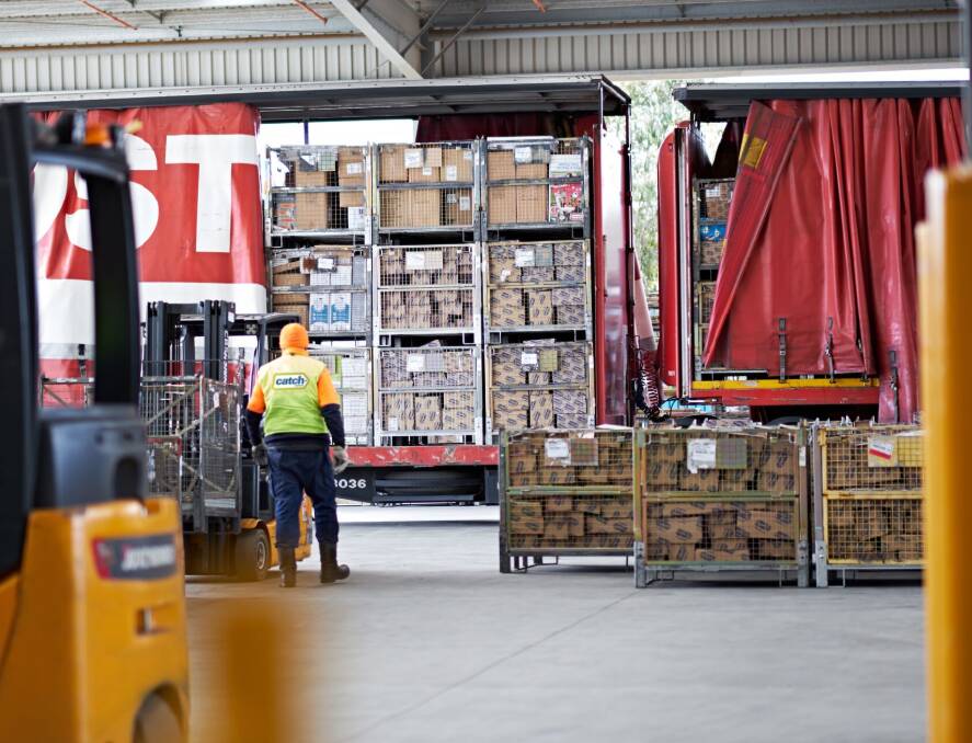 At their Truganina warehouses Catch.com.au store 40,000 different product lines. Modern automation allows a quick dispatch so you get your goods faster.