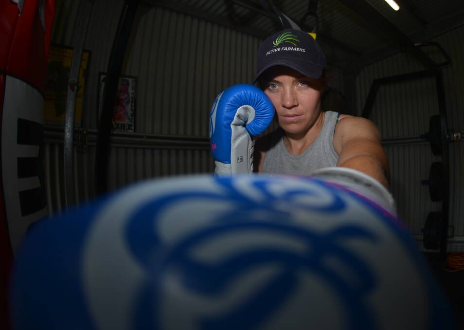 BODY BLOW: Former Dubbo boxer Enja Prest's debut pro fight has been cancelled because of COVID. Photo: Ben Jaffrey