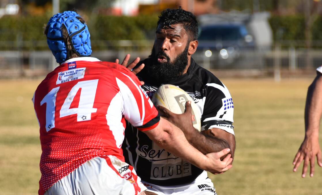 In 2018 the Cowra Magpies hosted the grand finals. The club won't be fielding a top grade side in 2023. File photo
