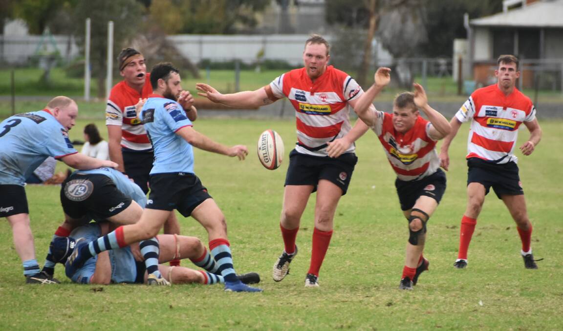 Gallery: COWRA EAGLES v DUBBO KANGAROOS. Pictures: Andrew Fisher