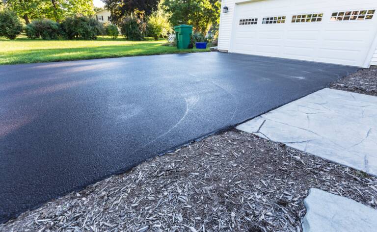 ON THE ROAD: People are being urged to watch out for travelling conmen who are offering shoddy services such as laying driveways.