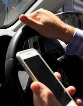 Phone ban sends a message to P-platers